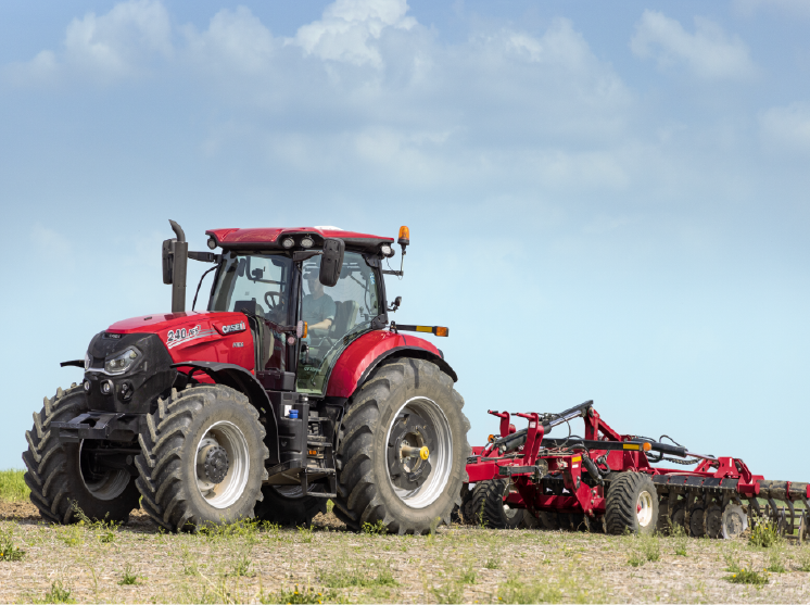 Case IH Puma Series tractor