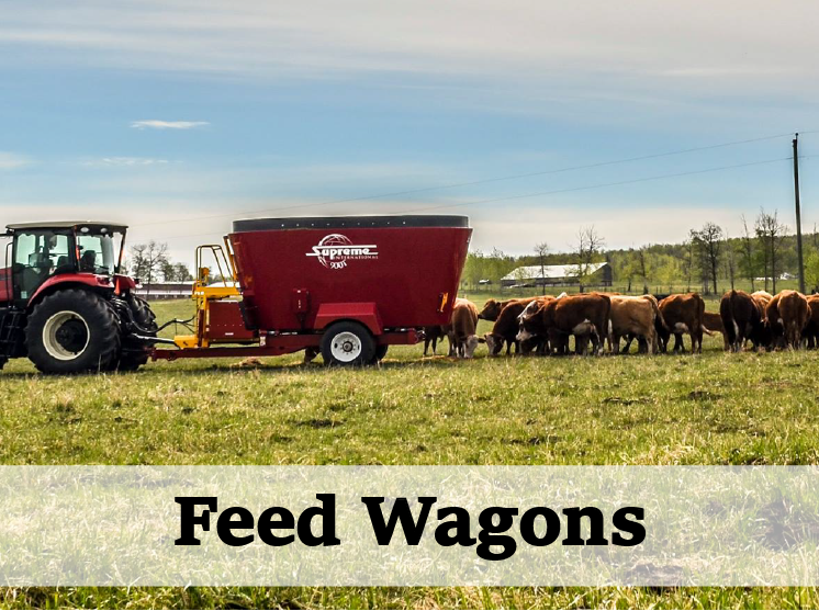 Feed Mixer Wagons
