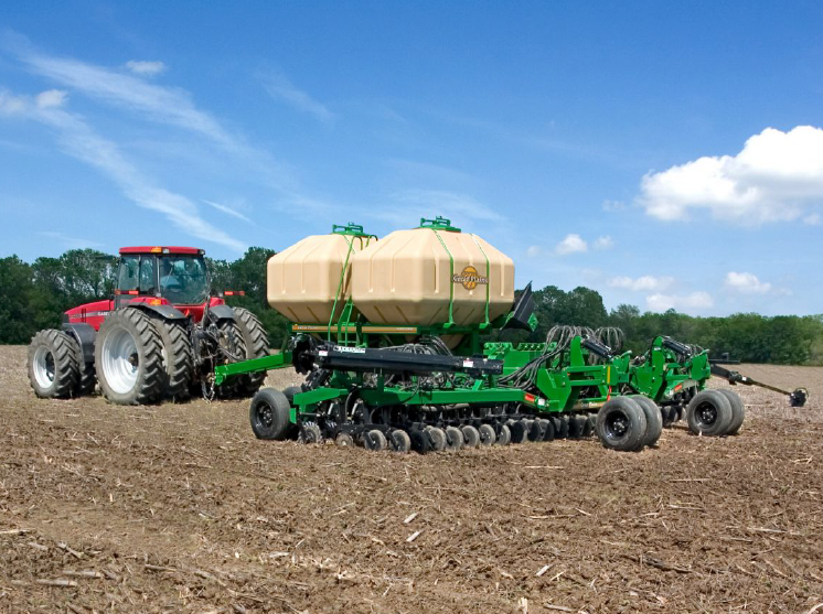 Great Plains air seed drills