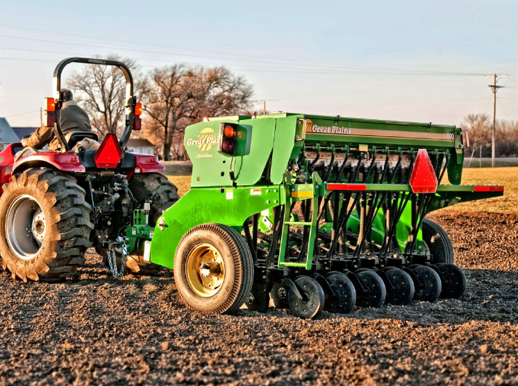 Great Plains compact drills