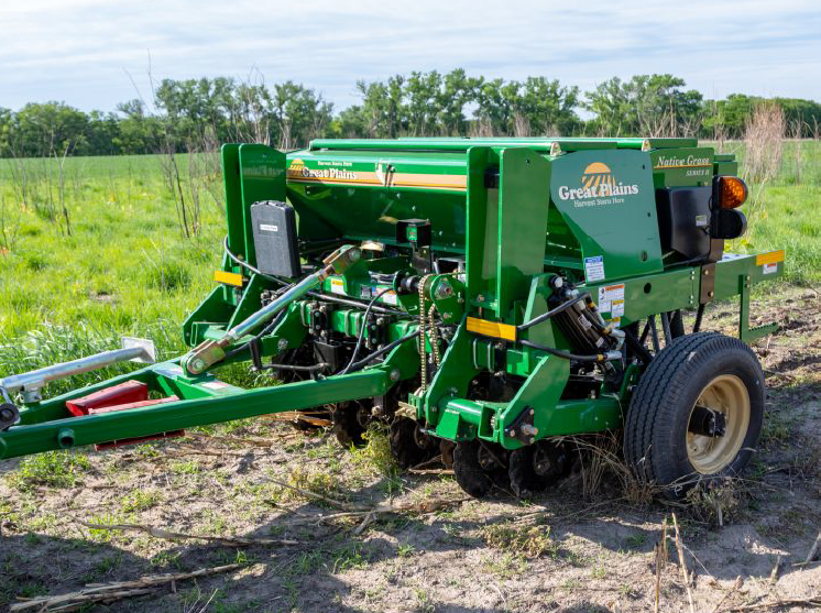 Great Plains no-till drills