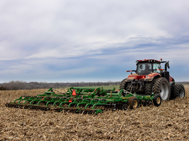 Great Plains vertical tillage