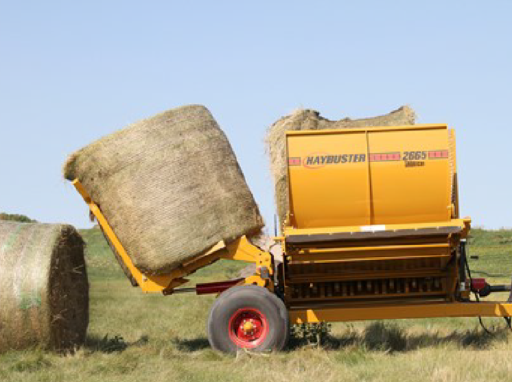 Haybuster 2665 Balebuster