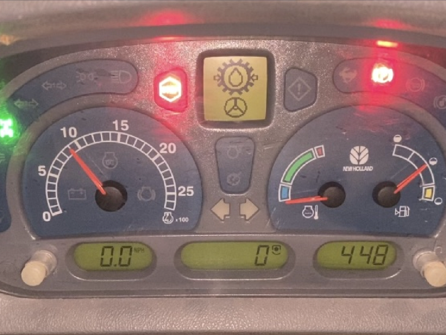 Case IH and New Holland error codes