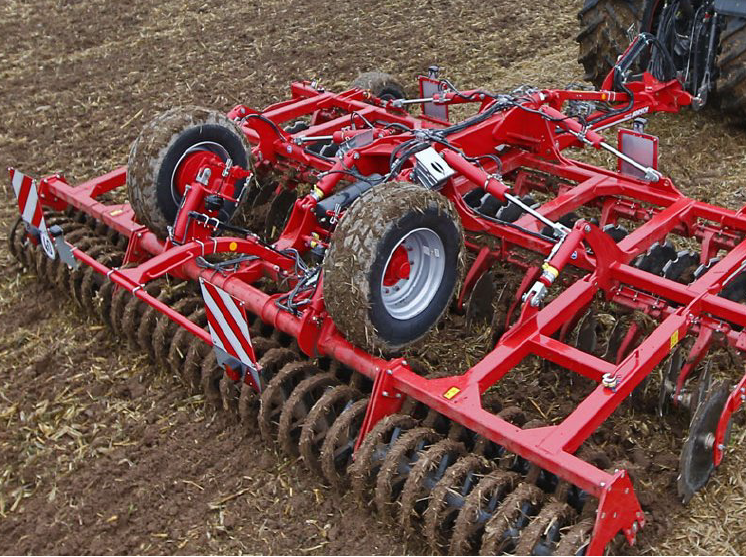 Horsch Joker HD compact disc