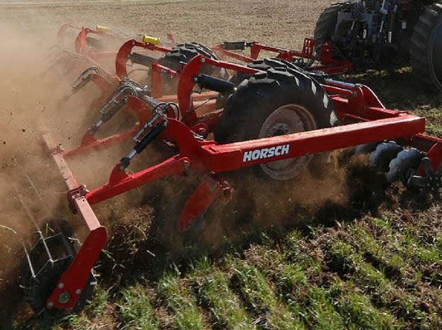 Horsch Joker PT high-speed disc