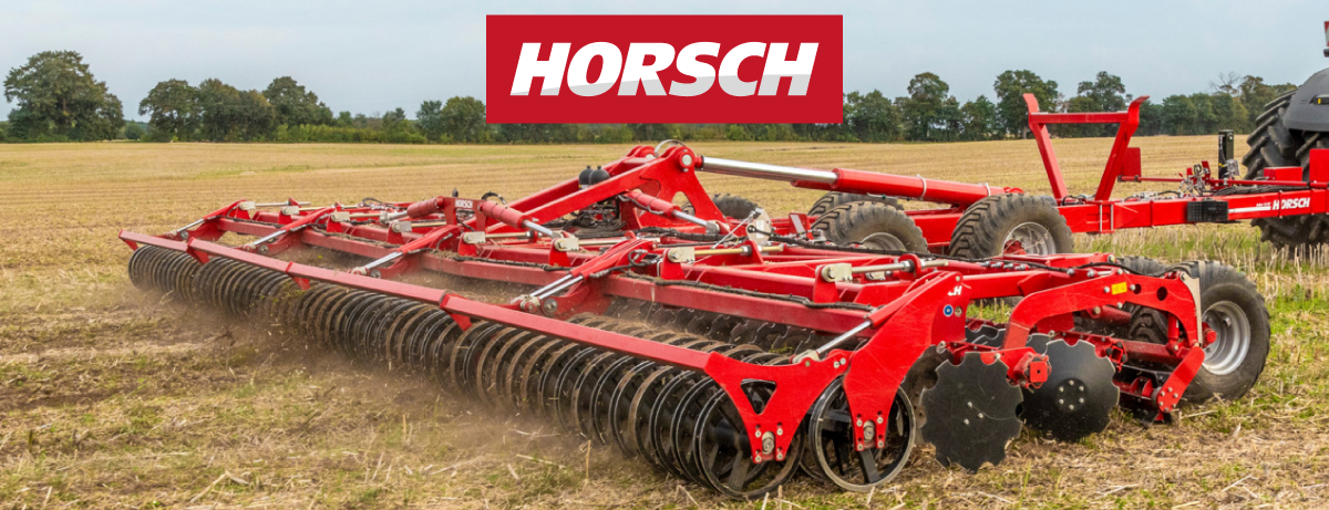 Horsch Joker Discs