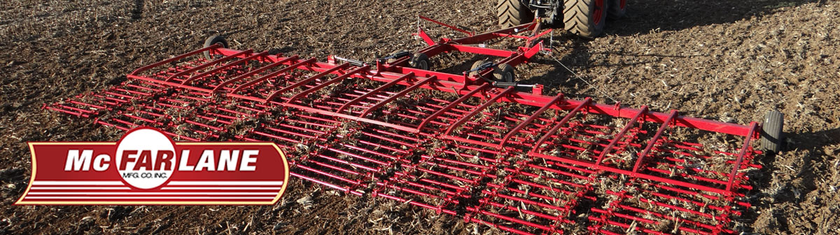 McFarlane 16-Bar Forward-Fold Harrow dealer Utah and Idaho