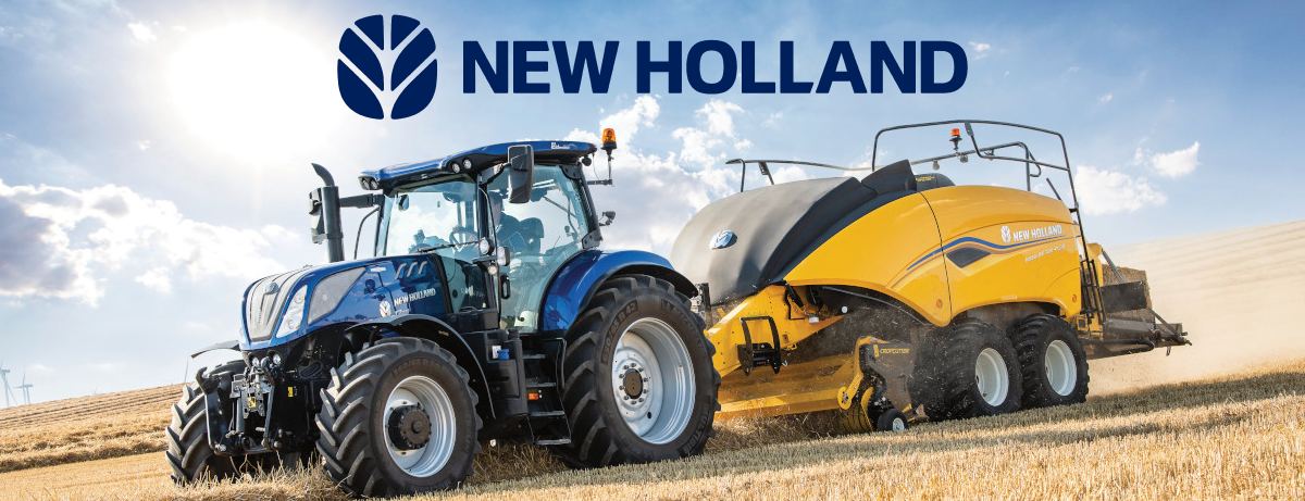 New Holland equipment