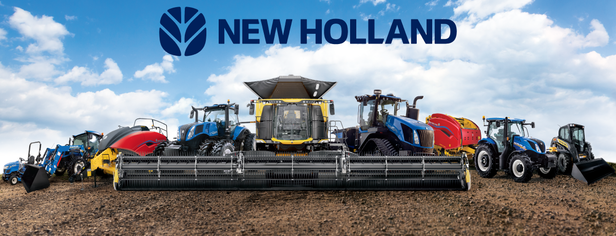 New Holland equipment