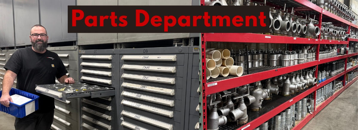 Valley Implement Parts Department