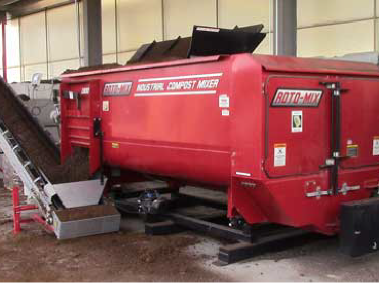 Roto-Mix stationary mixers