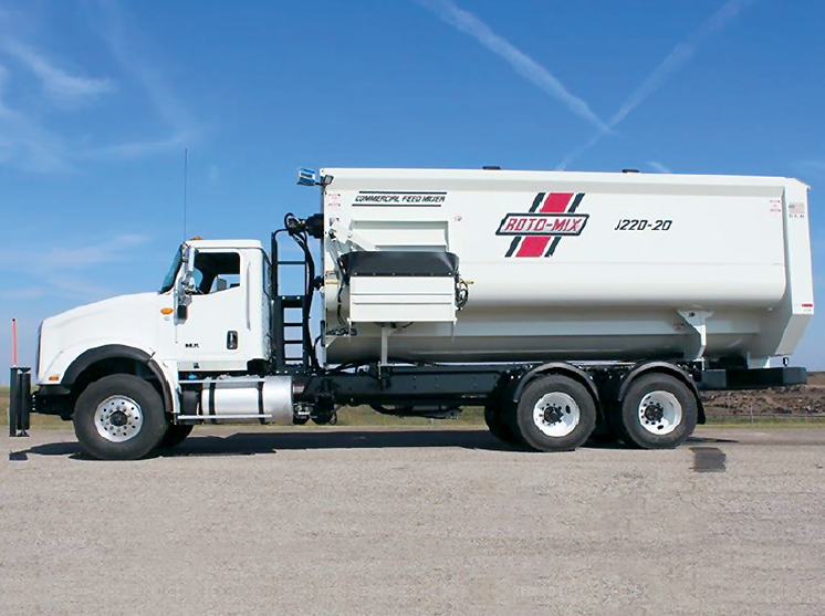 Roto-Mix truck mixers