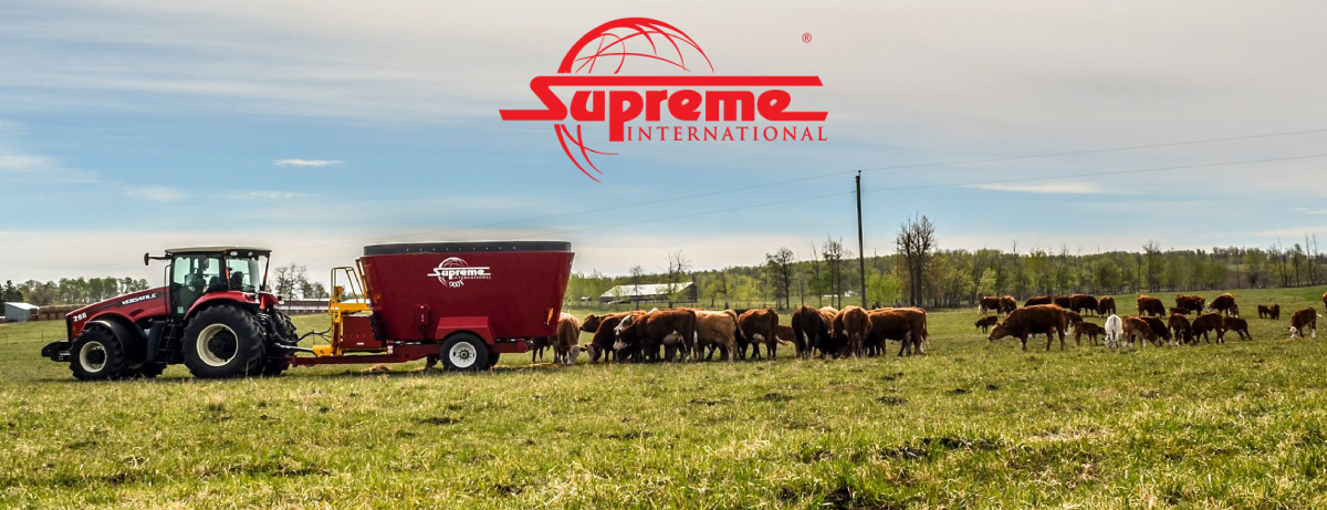 Supreme feed mixer wagon
