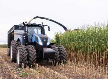 New Holland T-Series tractor