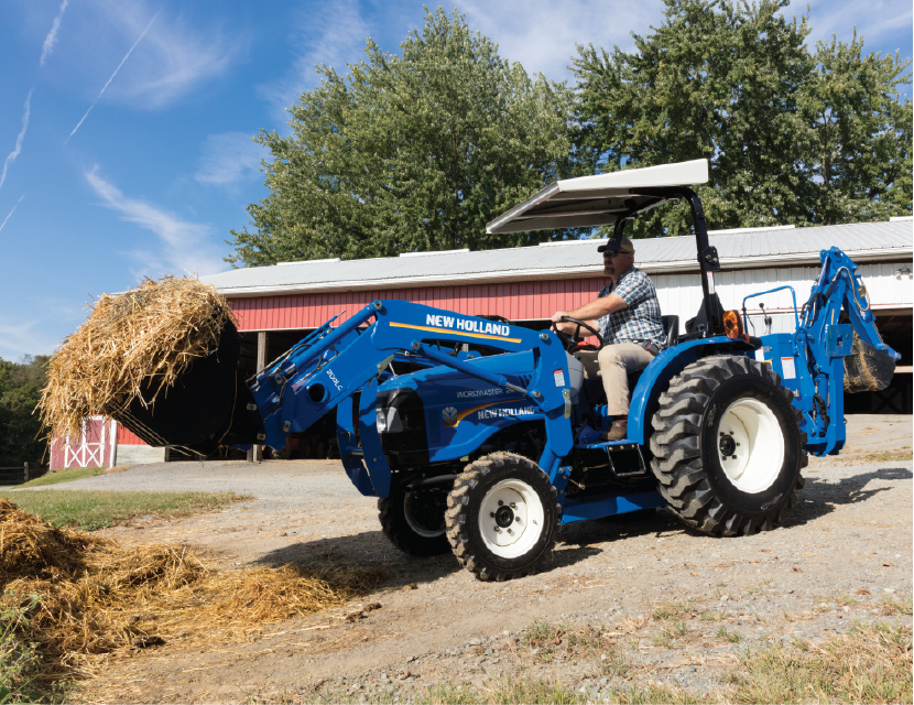 New Holland Workmaster compact tractor