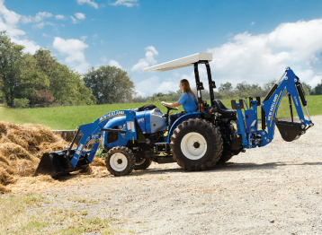 New Holland Workmaster compact tractor