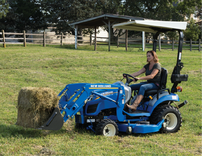 New Holland Workmaster sub-compact tractor