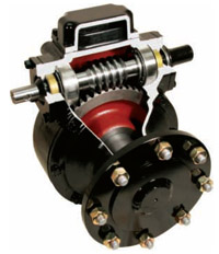 Zimmatic Extreme Duty Gearbox