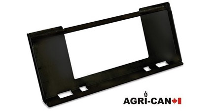 Agri-Can skid steer quick attach set