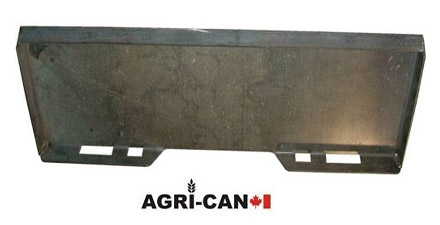 Agri-Can heavy-duty skid steer quick attach set
