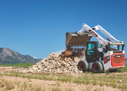 Bobcat skid steer and compact track loaders in Cache Valley