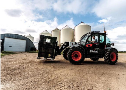 Bobcat telehandler in southern Idaho