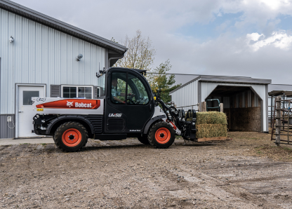 Bobcat UTV in southern Idaho