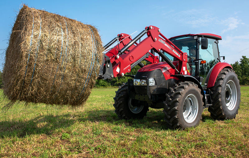 Brazil Case IH tractor