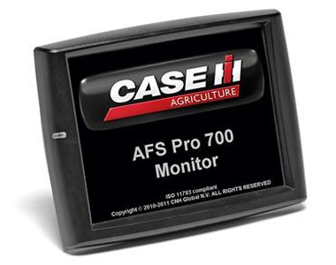 Case IH AFS Pro 700 display for Advanced Farming Systems