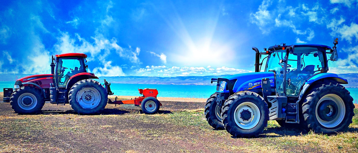 Case IH & New Holland tractors in Bear Lake Utah
