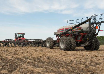 Case IH Early Riser Planter, Precision Air Cart, Flex Hoes, Air Drills