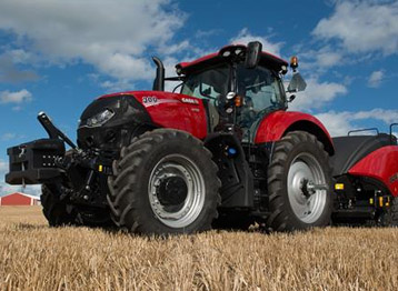 Case Optum Tractors in Logan Utah