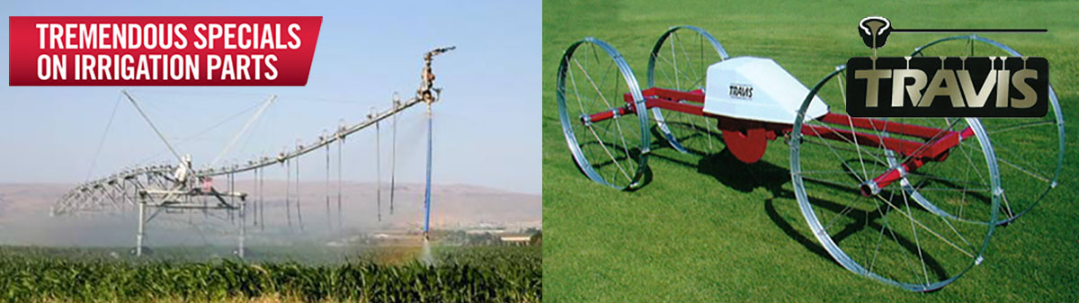 Farm irrigation systems, parts and service