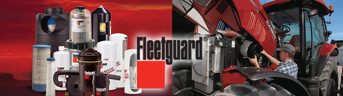 Fleetguard filters for Cummins and all other makes of heavy duty engines