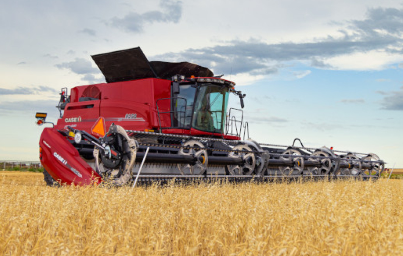 Case IH Combine