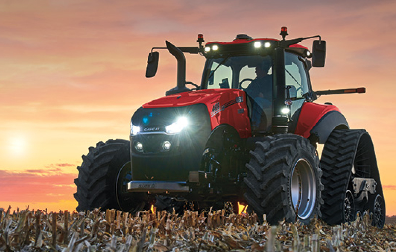 Case IH Tractor