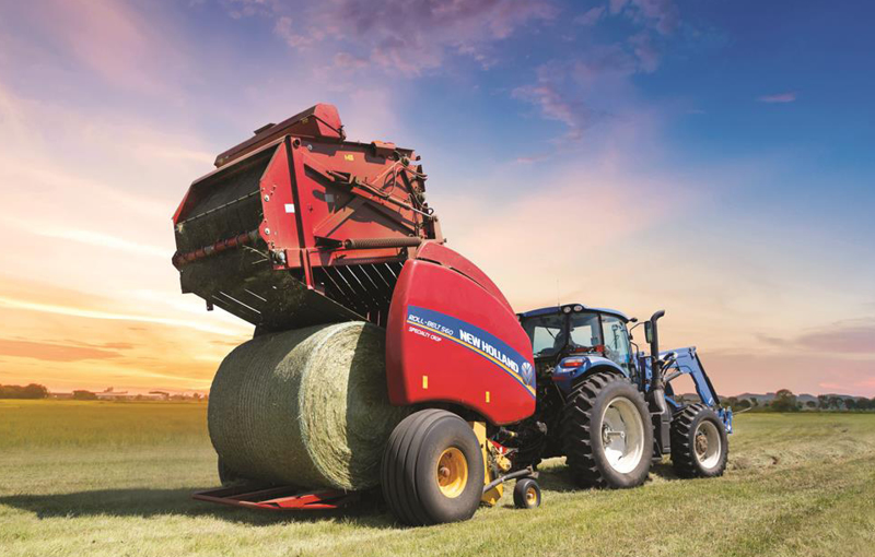 New Holland Baler