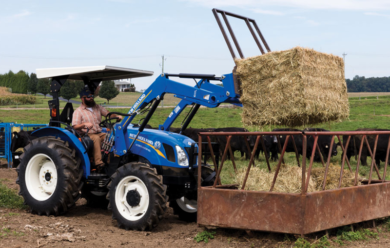 New Holland Tractor