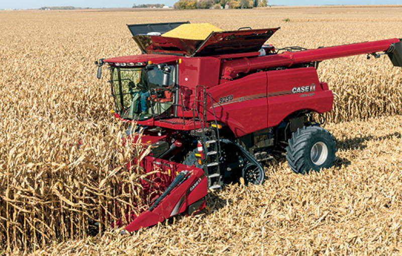 Mexico Case IH Axial-Flow combine