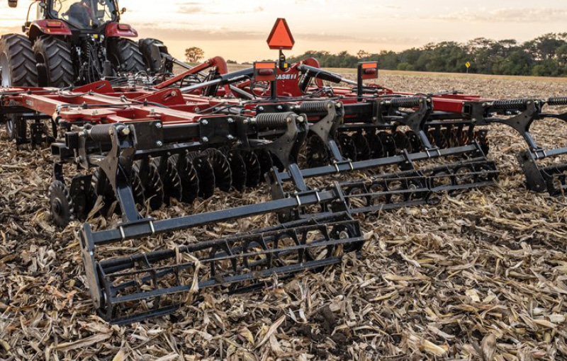 Mexico Case IH tillage equipment