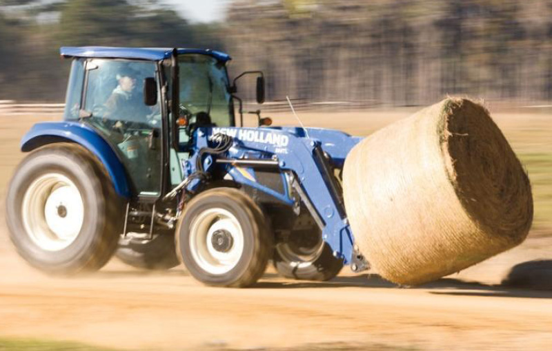 Mexico New Holland tractor