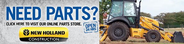 New Holland Construction parts