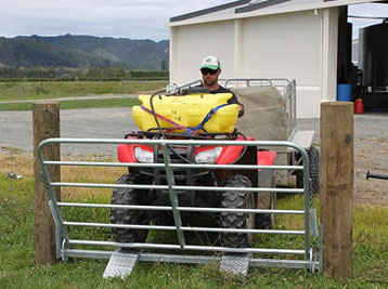 Ride Over Gate™
