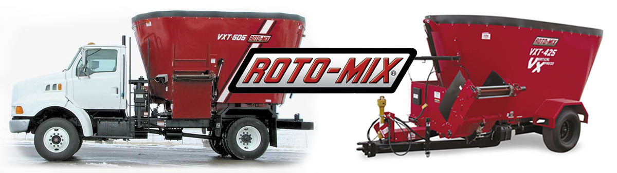 Roto-Mix Vertical Mixers and parts