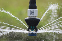Senninger irrigation sprinklers for farms
