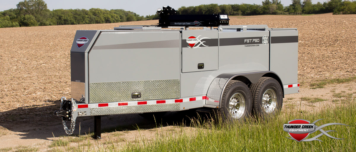 Thunder Creek Fuel and Service Trailers in Utah and Idaho