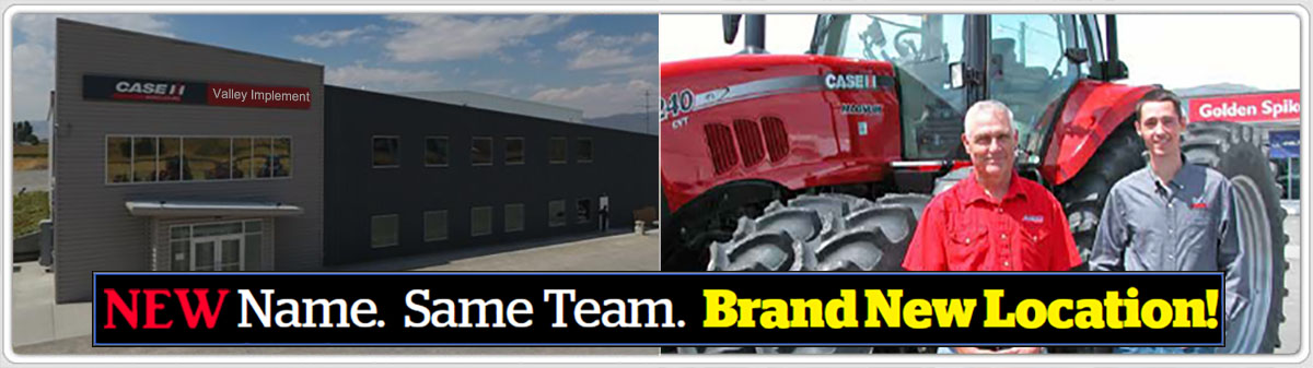 Valley Implement in Tremonton Utah - Golden Spike Equipment