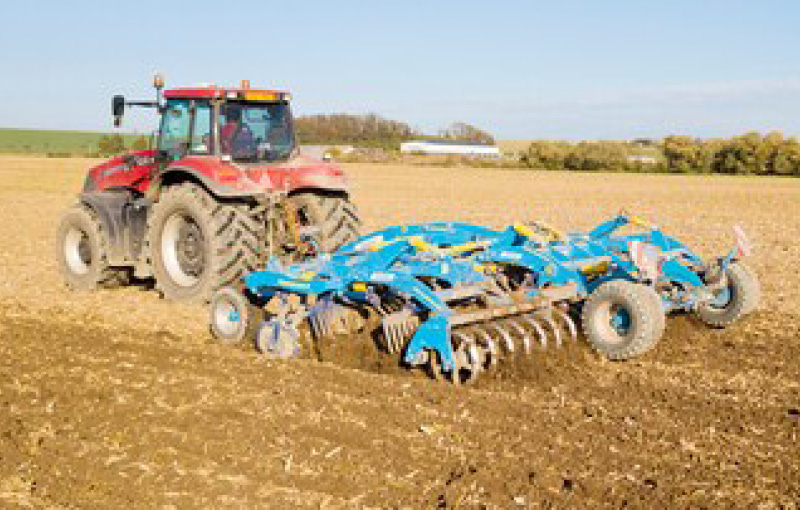 Uruguay Farmet tillage equipment