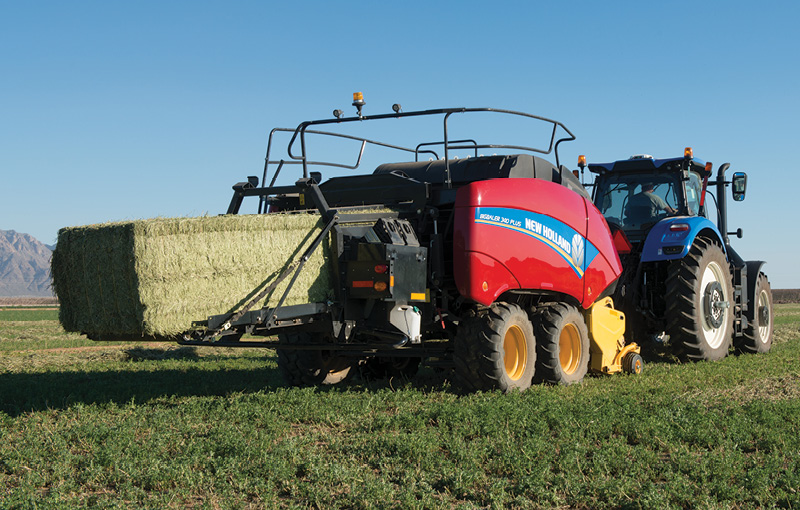 Uruguay New Holland baler